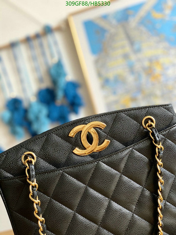 Chanel Bag-(Mirror)-Handbag- Code: HB5330 $: 309USD