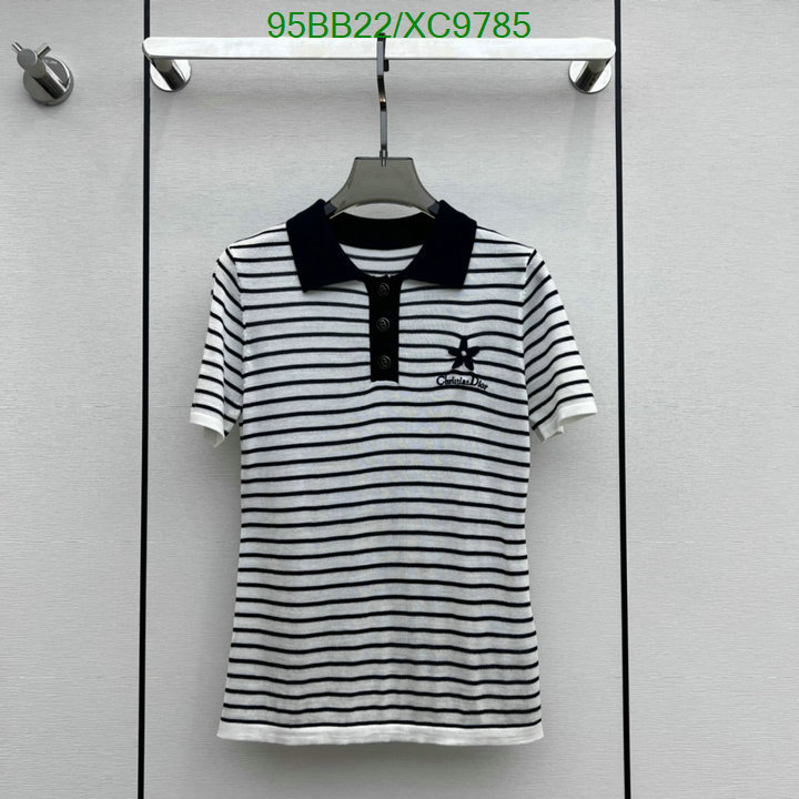 Clothing-Dior Code: XC9785 $: 95USD