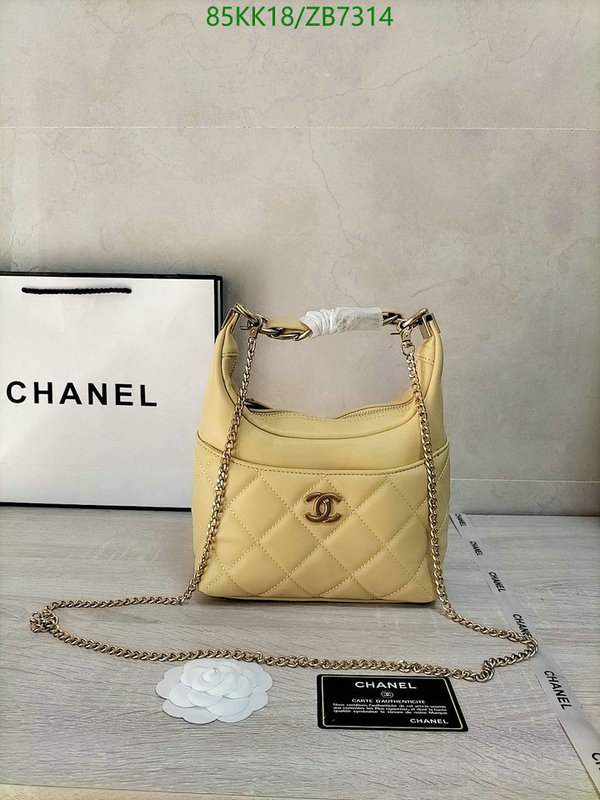 Chanel Bags-(4A)-Diagonal- Code: ZB7314 $: 85USD