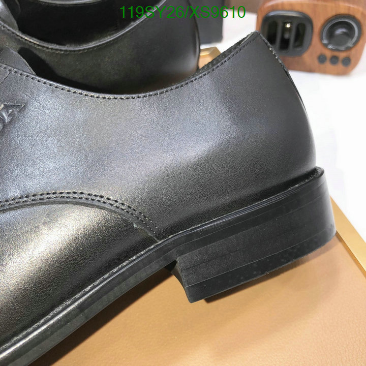 Men shoes-Prada Code: XS9610 $: 119USD