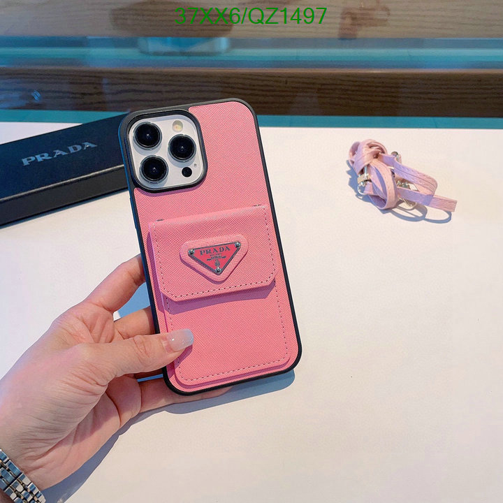 Phone Case-Prada Code: QZ1497 $: 37USD