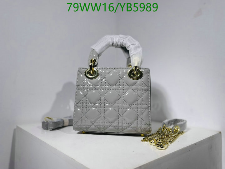 Dior Bags-(4A)-Lady- Code: YB5989 $: 79USD