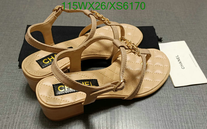 Women Shoes-Chanel Code: XS6170 $: 115USD