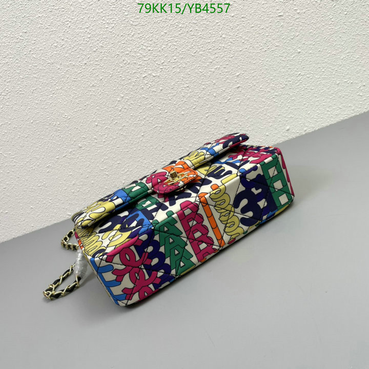 Chanel Bags-(4A)-Diagonal- Code: YB4557 $: 79USD