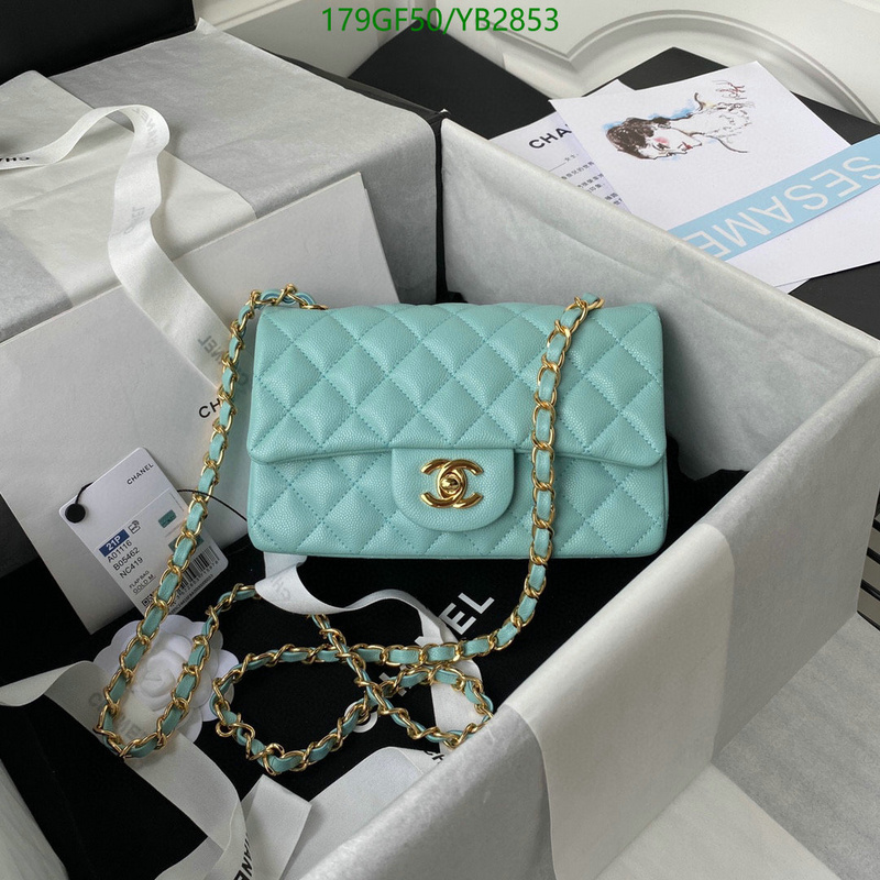 Chanel Bag-(Mirror)-Diagonal- Code: YB2853 $: 179USD