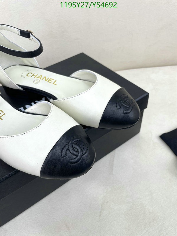 Women Shoes-Chanel Code: YS4692 $: 119USD