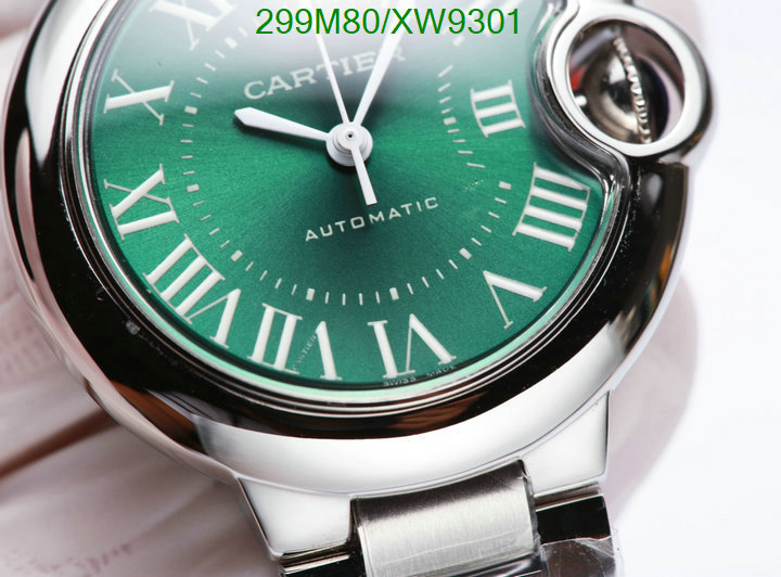 Watch-Mirror Quality-Cartier Code: XW9301 $: 299USD