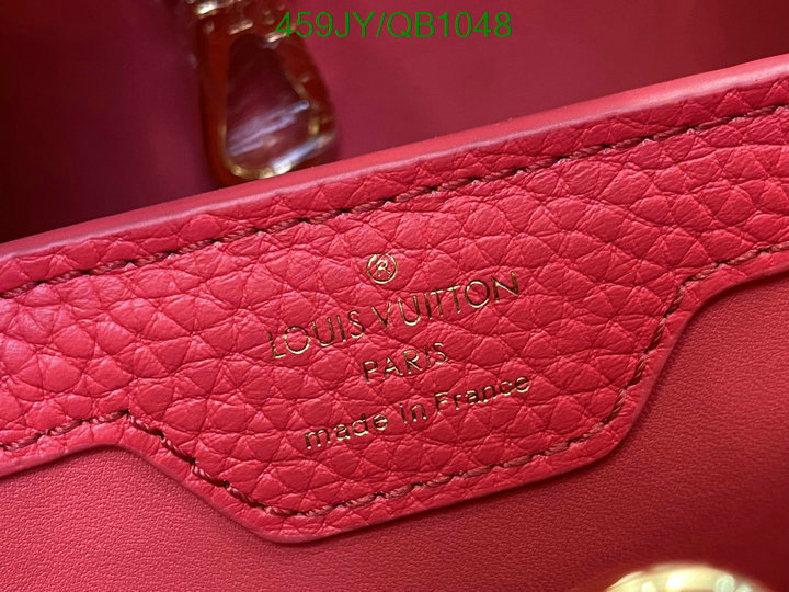 LV Bag-(Mirror)-Handbag- Code: QB1048