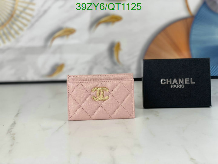 Chanel Bag-(4A)-Wallet- Code: QT1125 $: 39USD