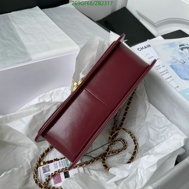 Chanel Bag-(Mirror)-Diagonal- Code: ZB2317 $: 269USD