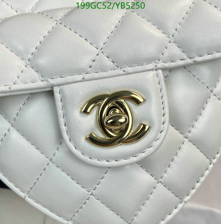 Chanel Bag-(Mirror)-Diagonal- Code: YB5250 $: 199USD