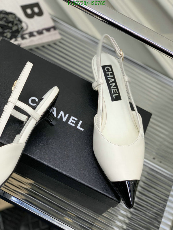 Women Shoes-Chanel Code: HS6785 $: 119USD