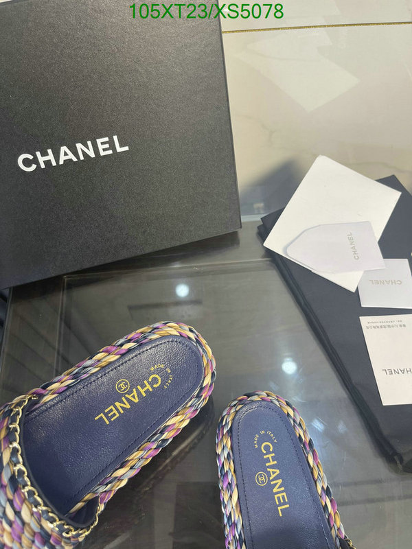 Women Shoes-Chanel Code: XS5078 $: 105USD