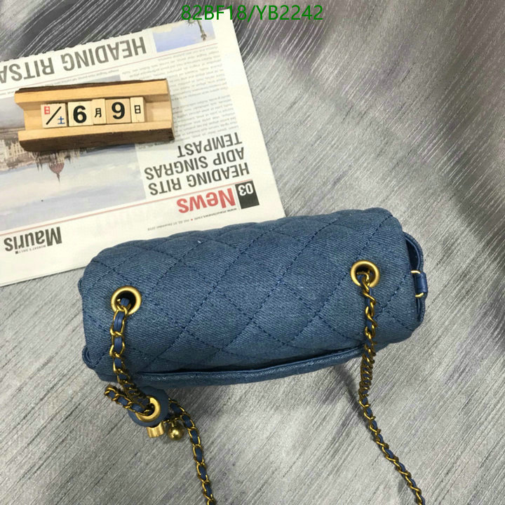 Chanel Bags-(4A)-Diagonal- Code: YB2242 $: 82USD