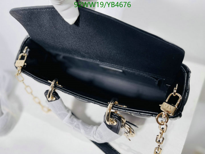 Dior Bags-(4A)-Lady- Code: YB4676 $: 92USD