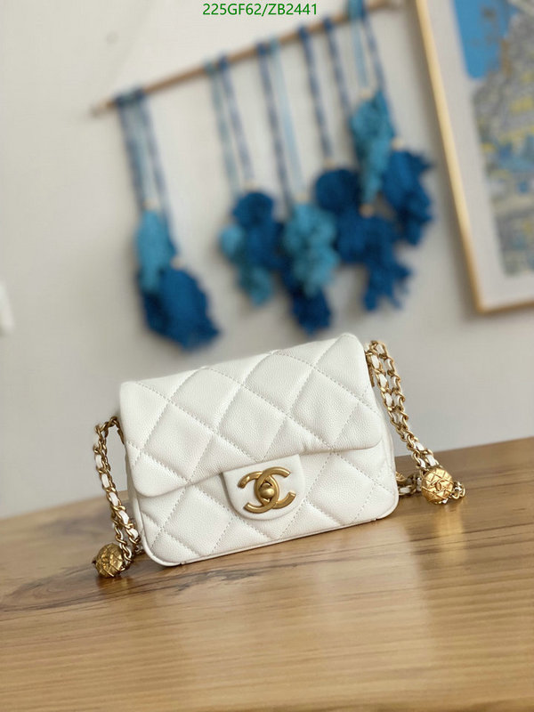 Chanel Bag-(Mirror)-Diagonal- Code: ZB2441 $: 225USD