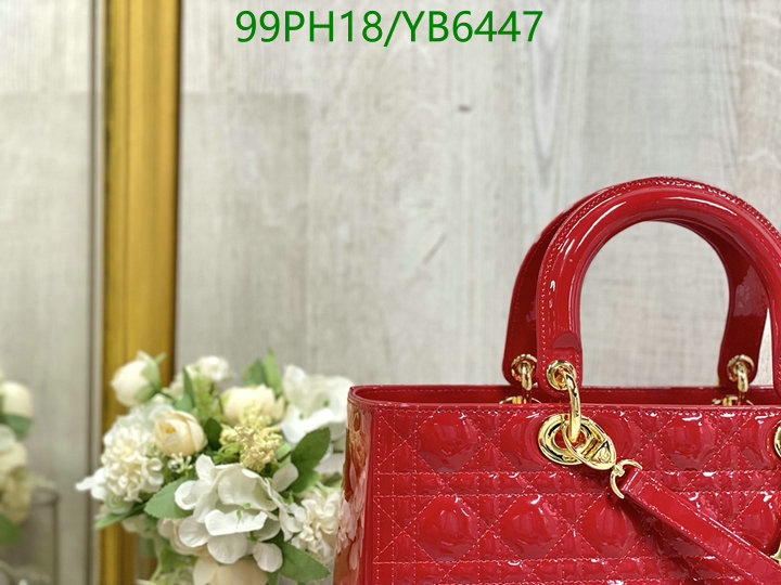 Dior Bags-(4A)-Lady- Code: YB6447 $: 99USD