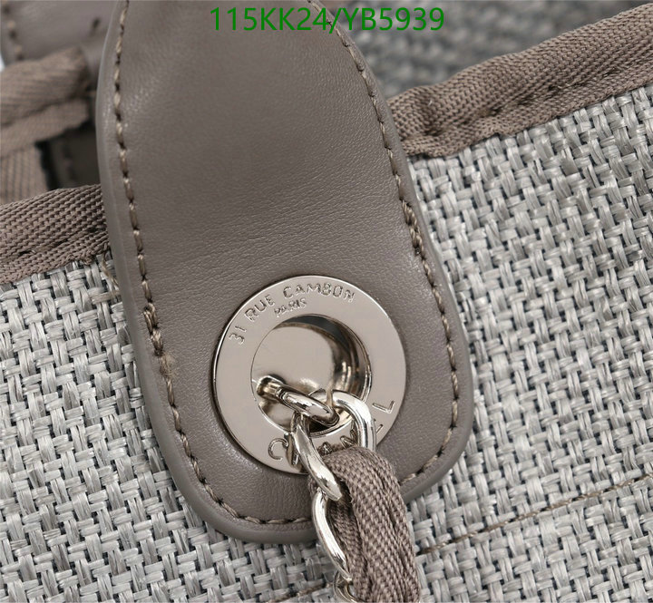 Chanel Bags-(4A)-Handbag- Code: YB5939 $: 115USD