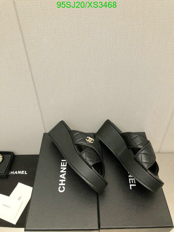 Women Shoes-Chanel Code: XS3468 $: 95USD