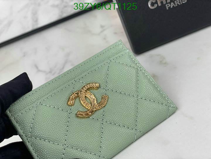 Chanel Bag-(4A)-Wallet- Code: QT1125 $: 39USD