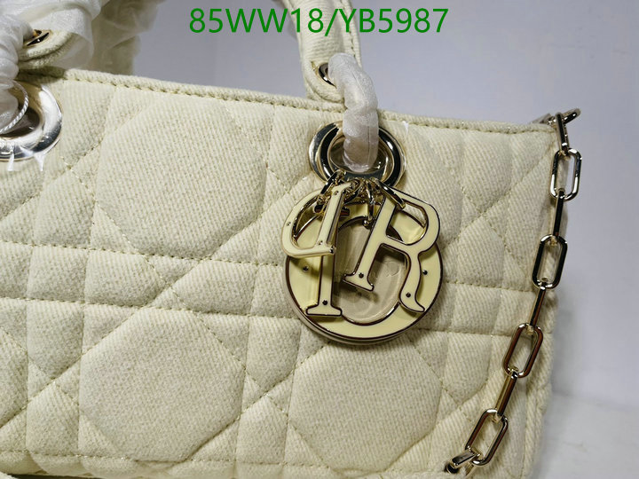 Dior Bags-(4A)-Other Style- Code: YB5987 $: 85USD