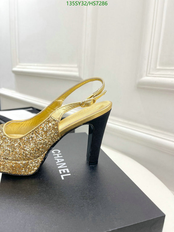 Women Shoes-Chanel Code: HS7286 $: 135USD