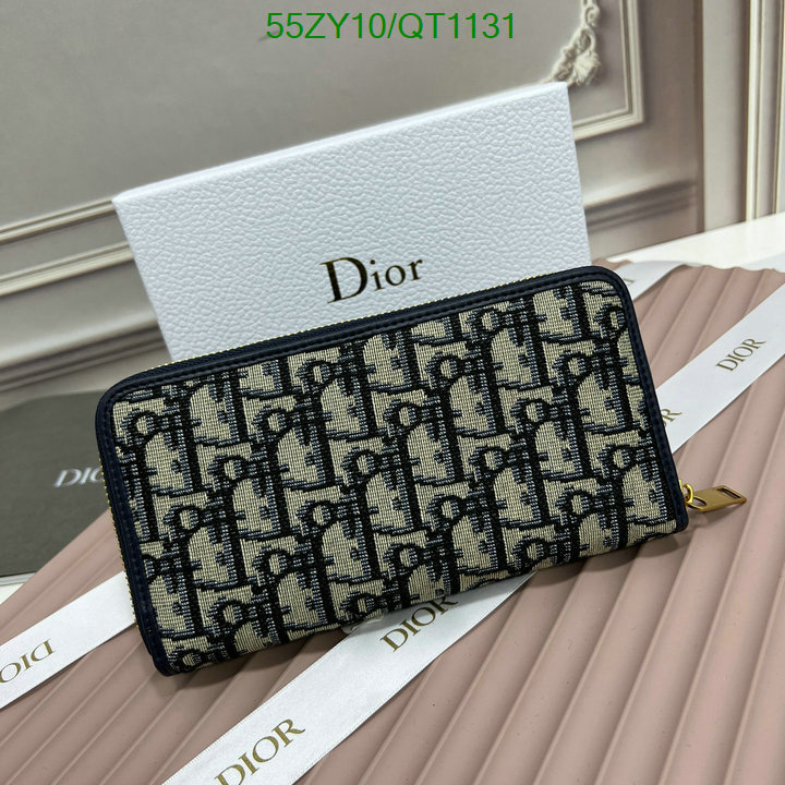 Dior Bag-(4A)-Wallet Code: QT1131 $: 55USD