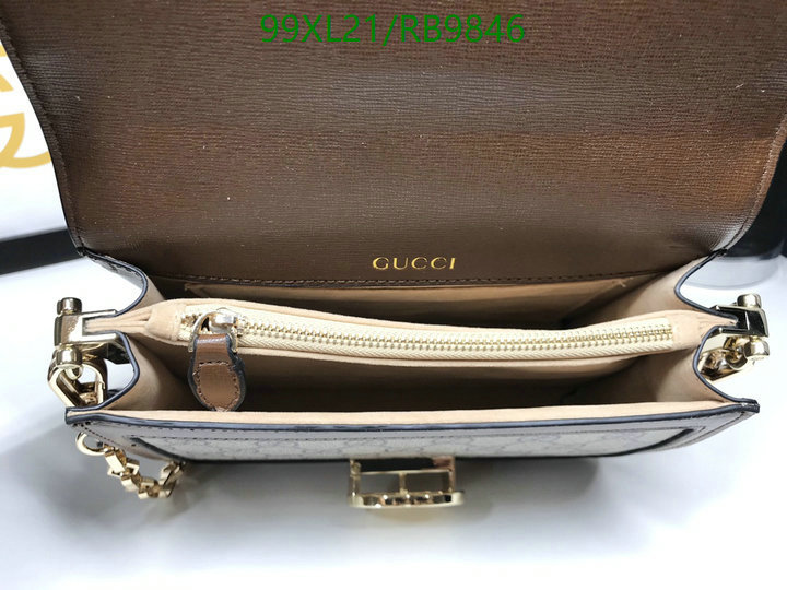 Gucci Bag-(4A)-Diagonal- Code: RB9846