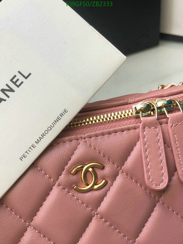 Chanel Bag-(Mirror)-Vanity Code: ZB2333 $: 109USD