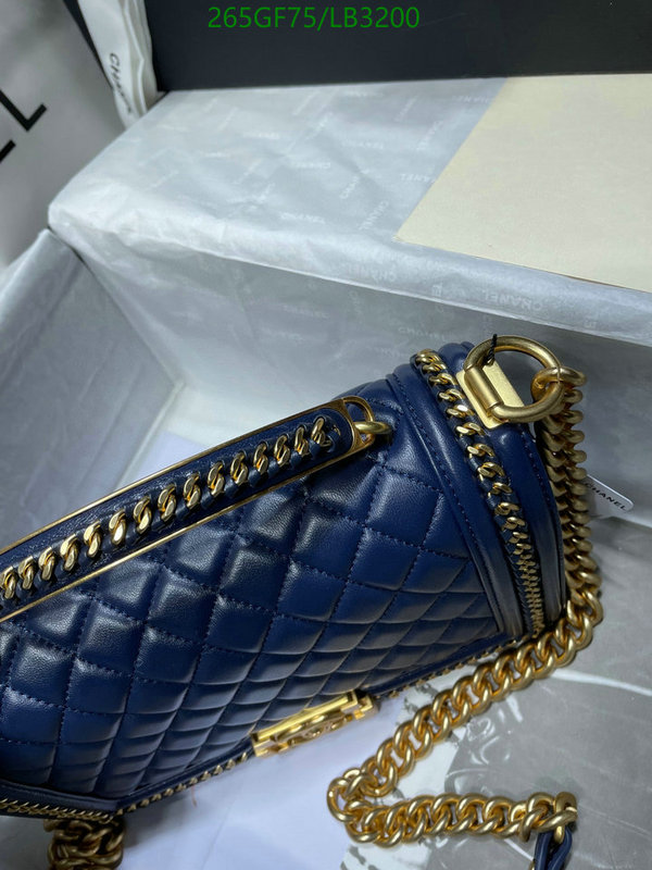 Chanel Bag-(Mirror)-Le Boy Code: LB3200 $: 265USD