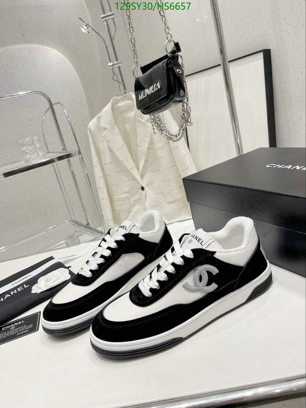 Women Shoes-Chanel Code: HS6657 $: 129USD