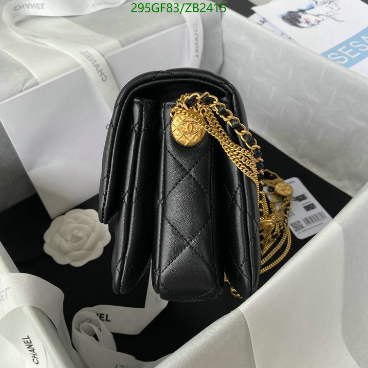 Chanel Bag-(Mirror)-Diagonal- Code: ZB2415 $: 295USD