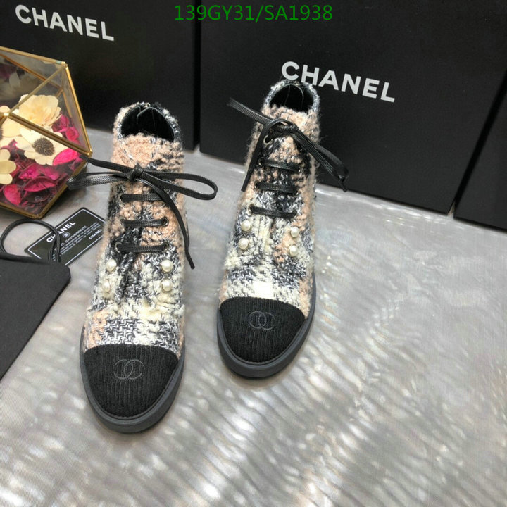 Women Shoes-Chanel Code: SA1938 $: 139USD