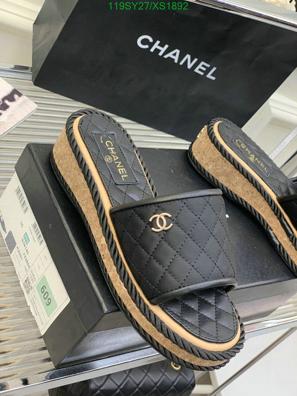 Women Shoes-Chanel Code: XS1892 $: 119USD