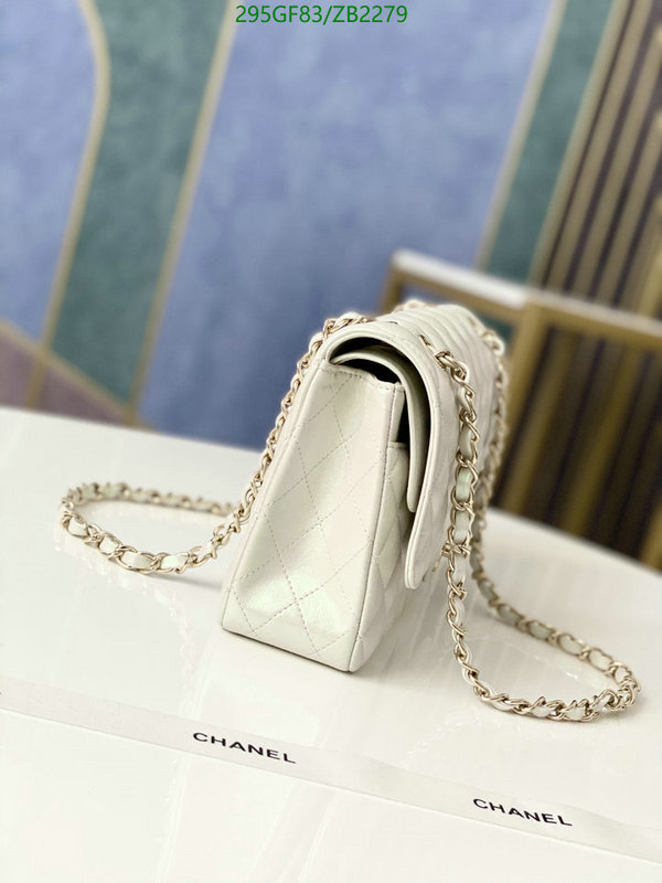 Chanel Bag-(Mirror)-Diagonal- Code: ZB2279 $: 295USD