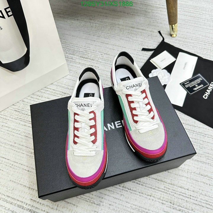 Women Shoes-Chanel Code: XS1886 $: 129USD