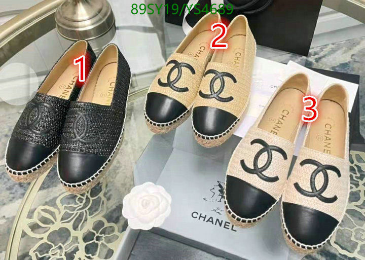 Women Shoes-Chanel Code: YS4689 $: 89USD