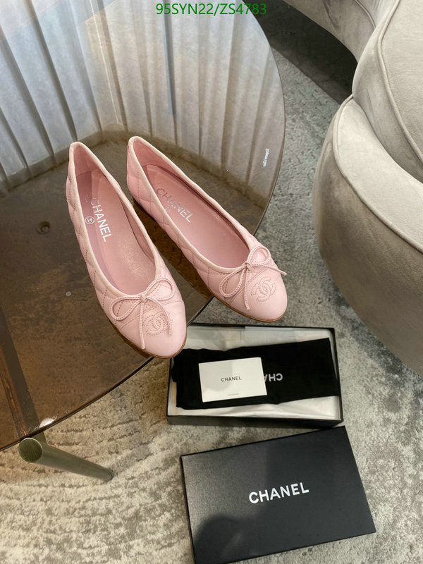 Women Shoes-Chanel Code: ZS4783 $: 95USD