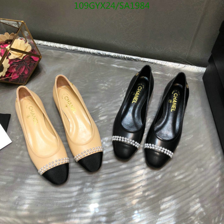 Women Shoes-Chanel Code: SA1984 $: 109USD