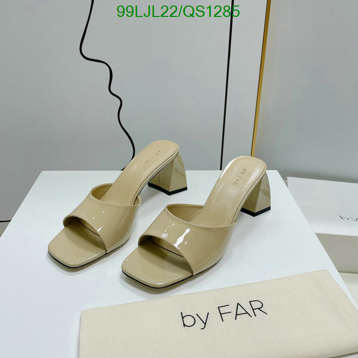 Women Shoes-BY Far Code: QS1285 $: 99USD