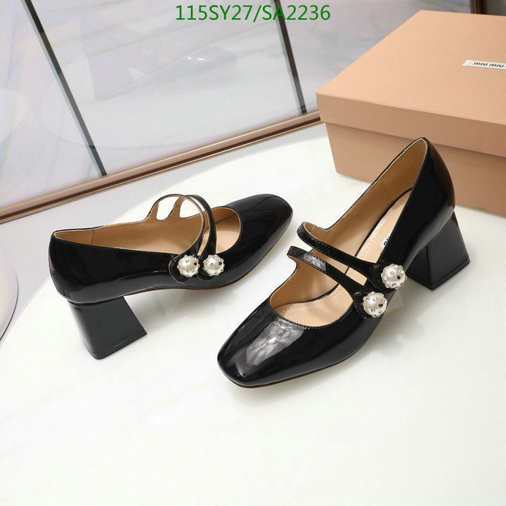 Women Shoes-Miu Miu Code: SA2236 $: 115USD