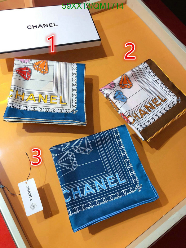 Scarf-Chanel Code: QM1714 $: 59USD