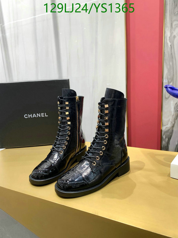 Women Shoes-Chanel Code: YS1365 $: 129USD