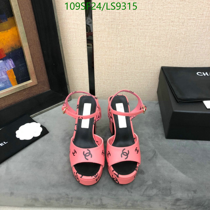 Women Shoes-Chanel Code: LS9315 $: 109USD