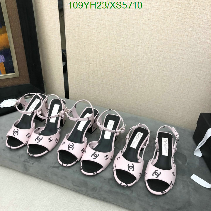 Women Shoes-Chanel Code: XS5710