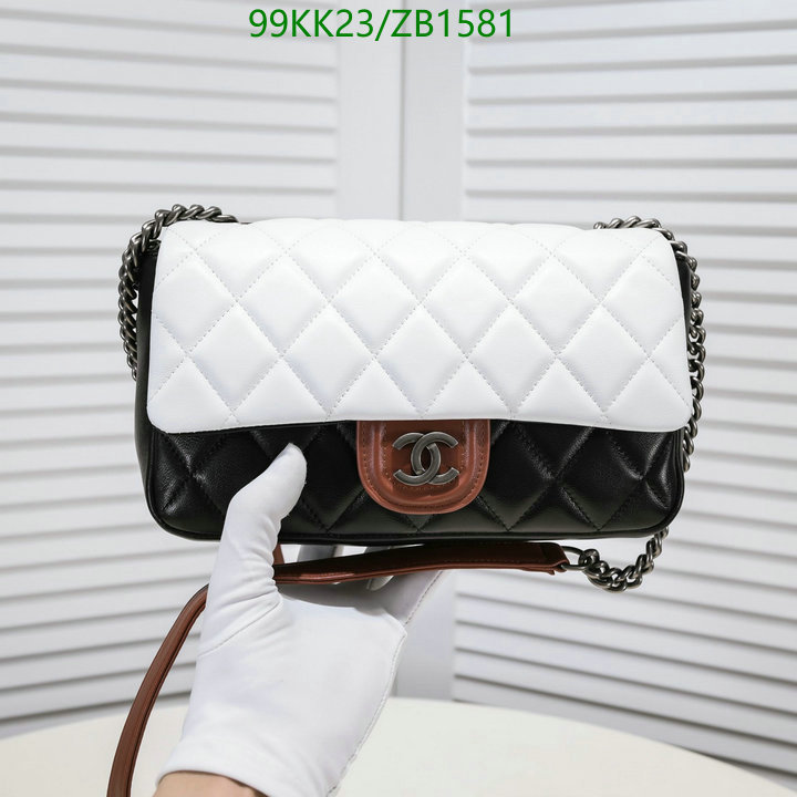 Chanel Bags-(4A)-Diagonal- Code: ZB1581 $: 99USD