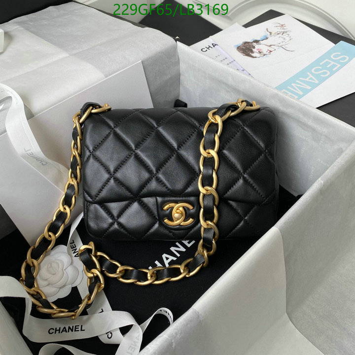 Chanel Bag-(Mirror)-Diagonal- Code: LB3169 $: 229USD