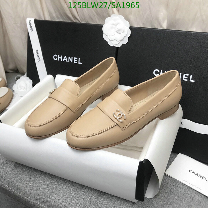 Women Shoes-Chanel Code: SA1965 $: 125USD