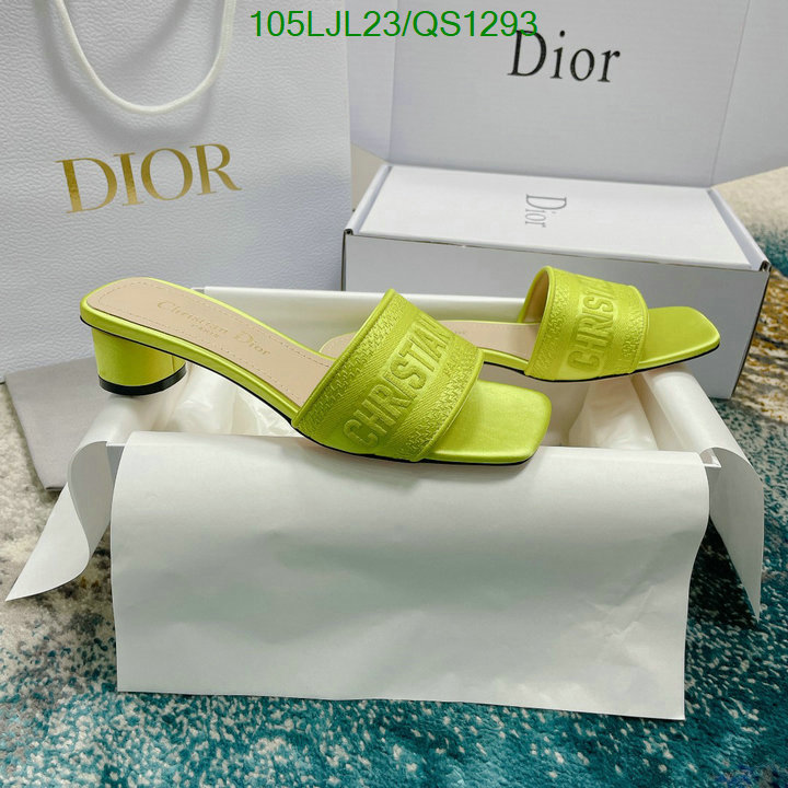 Women Shoes-Dior Code: QS1293 $: 105USD