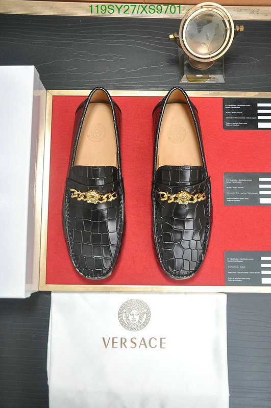 Men shoes-Versace Code: XS9701 $: 119USD